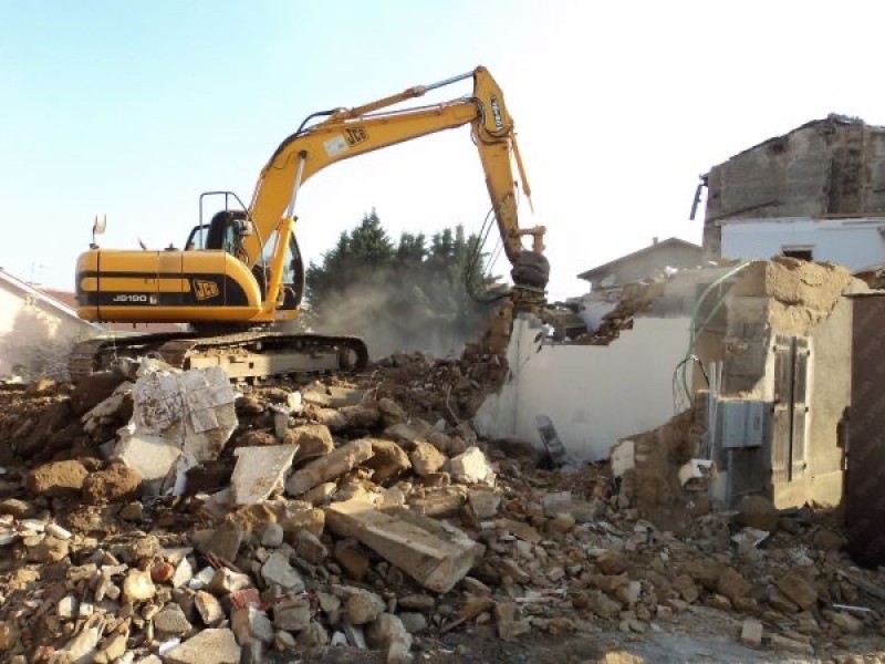 Entreprise pour travaux de démolition Rhone Alpes