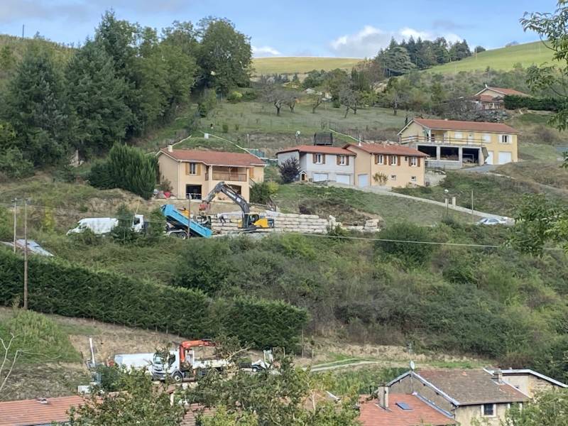 Entreprise spécialisée dans l'enrochement (69)