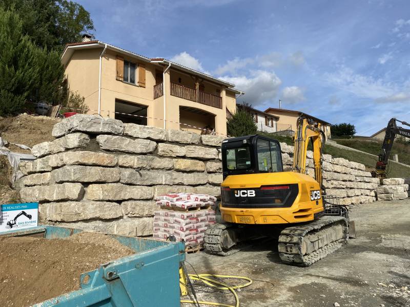 Entreprise spécialisée dans l'enrochement (69)