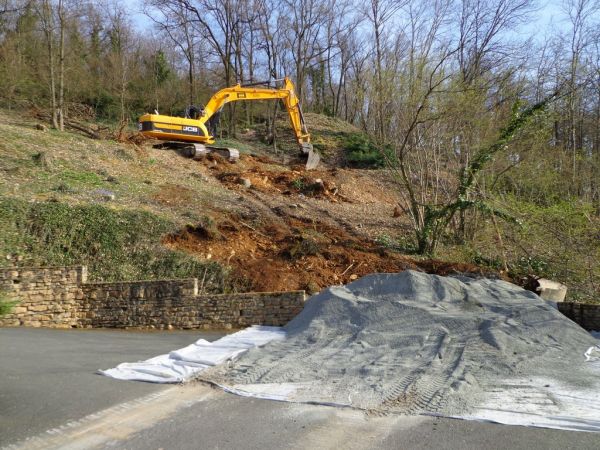 Avant le début du chantier