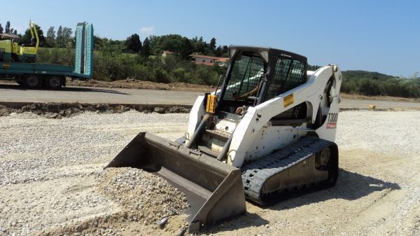 Epandage de gravier 0/31.5