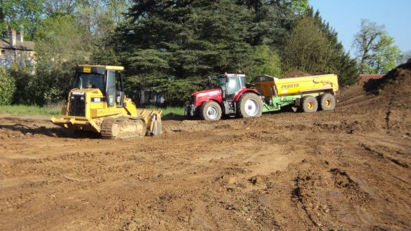 Décapage terres végétales