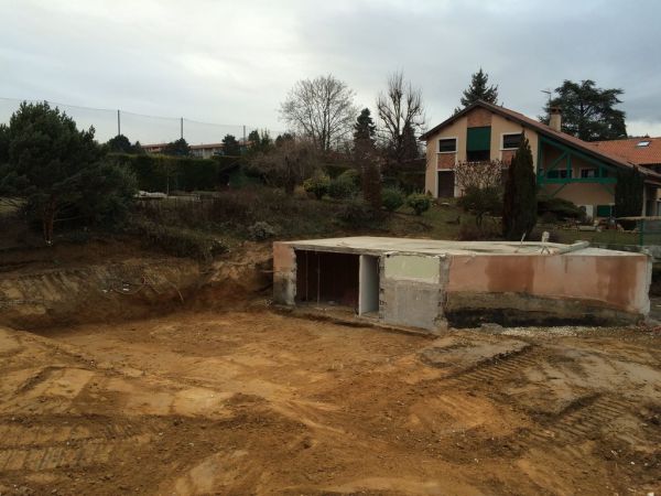 démolition et terrassement