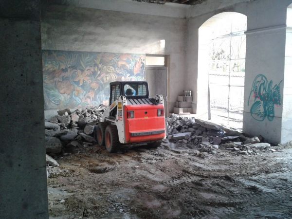 Démolition intérieure à Lyon