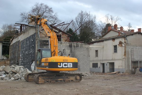 Déconstruction à Chasselay