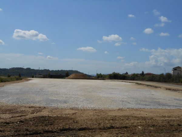 Plateforme terminée