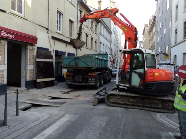 Démolition intérieure à Tassin la demie lune