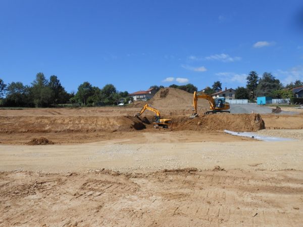 terrassement pleine masse
