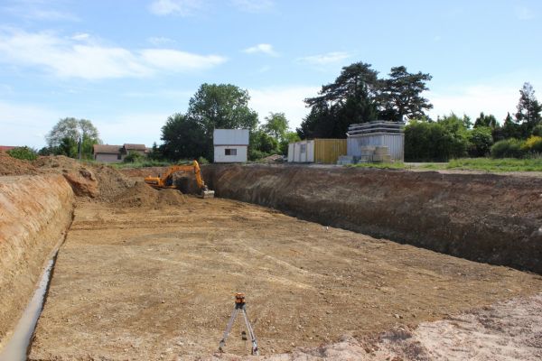 Terrassement pleine masse